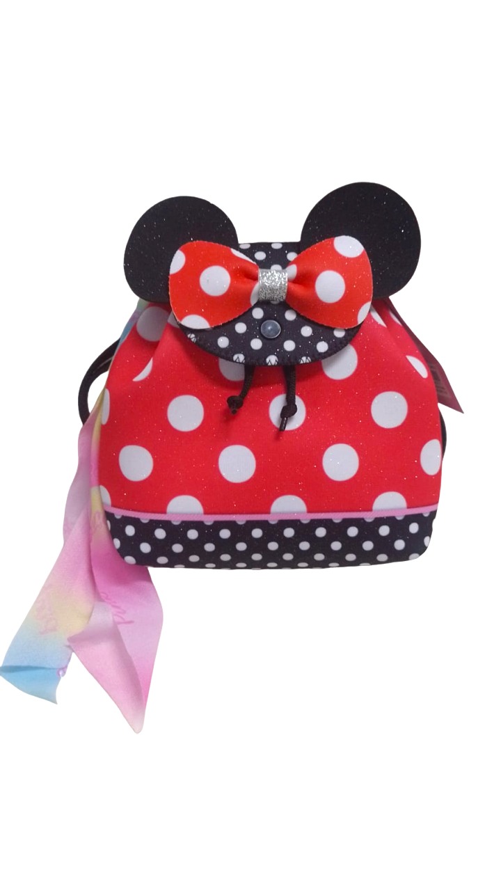 BOLSA/MOCHILA MINIE INFANTIL